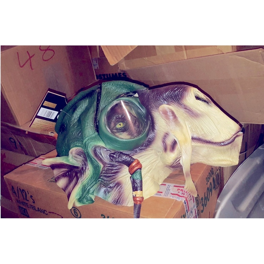 New Vintage Sebulba Star Wars Episode 1 Phantom Menace Mask by Lucas Films LTD